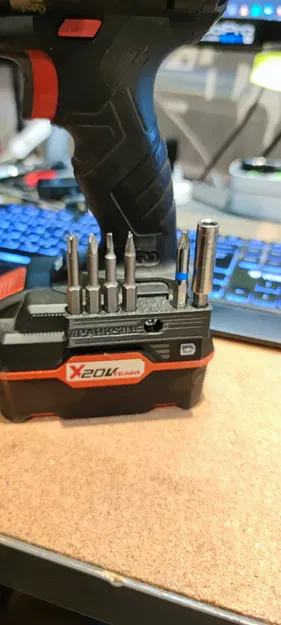 Parkside Bit Master – Khay giữ mũi khoan cho dụng cụ Parkside - Image 2