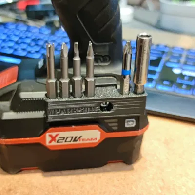Parkside Bit Master – Khay giữ mũi khoan cho dụng cụ Parkside