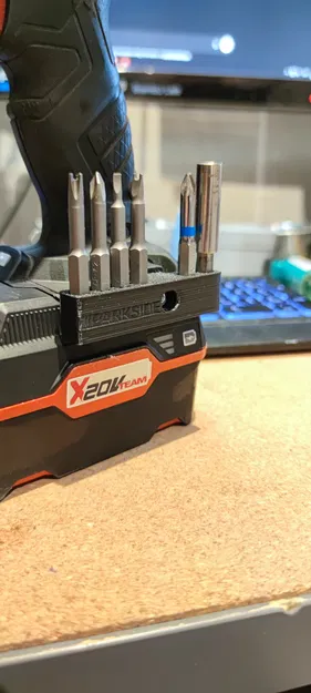 Parkside Bit Master – Khay giữ mũi khoan cho dụng cụ Parkside - Image 3