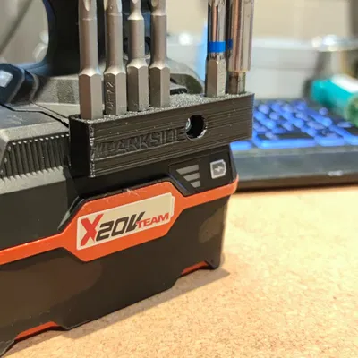 Parkside Bit Master – Khay giữ mũi khoan cho dụng cụ Parkside