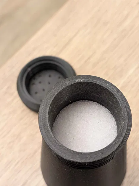 Lọ Rắc Muối Thanh Lịch (Elegant Salt Shaker) - Image 2