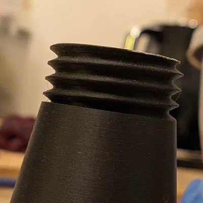 Lọ Rắc Muối Thanh Lịch (Elegant Salt Shaker)