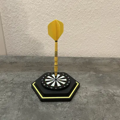 Cúp Dart / Pokal / Cup / Trophäe / Darts (dễ in)