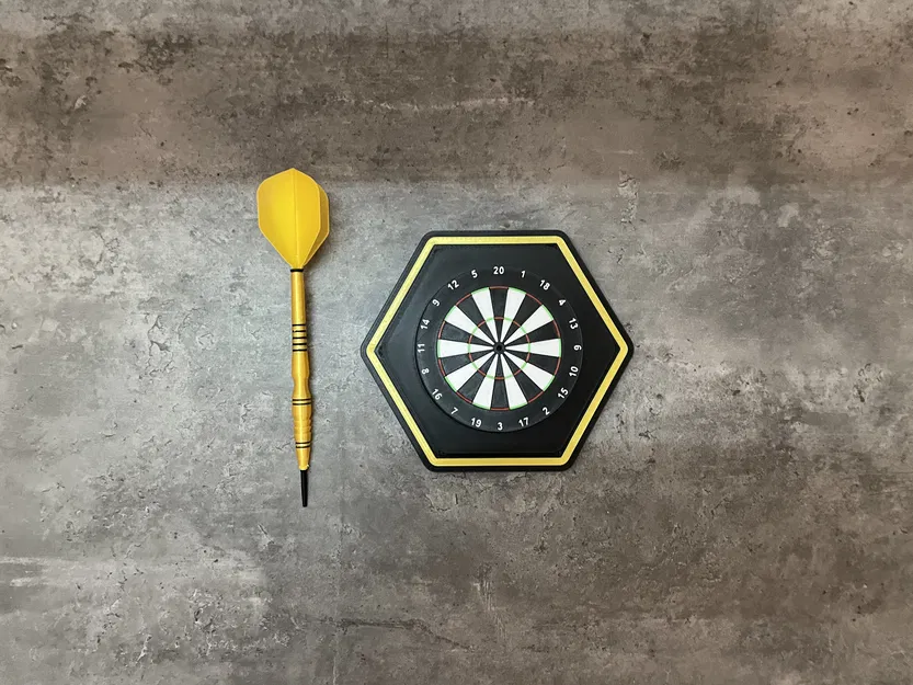 Cúp Dart / Pokal / Cup / Trophäe / Darts (dễ in) - Image 3