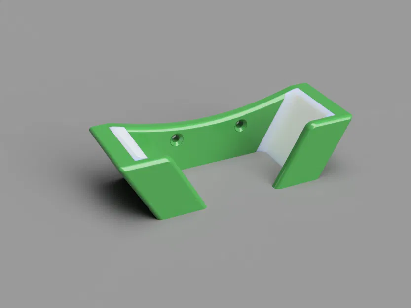 Giá treo vợt Padel gắn tường kèm đệm TPU (chống trầy) - Image 1