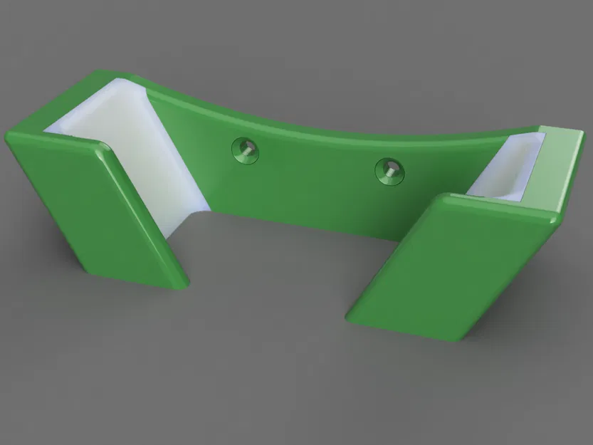 Giá treo vợt Padel gắn tường kèm đệm TPU (chống trầy) - Image 2