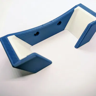 Giá treo vợt Padel gắn tường kèm đệm TPU (chống trầy)