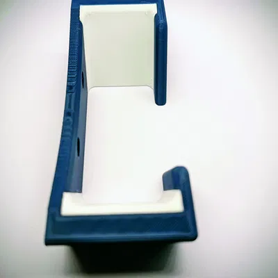 Giá treo vợt Padel gắn tường kèm đệm TPU (chống trầy)