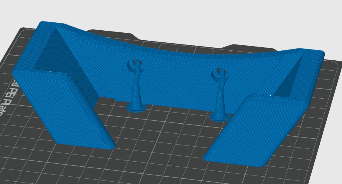 Giá treo vợt Padel gắn tường kèm đệm TPU (chống trầy) - Image 5