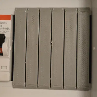 Nắp che hộp cầu chì (Fuse Box Cover)