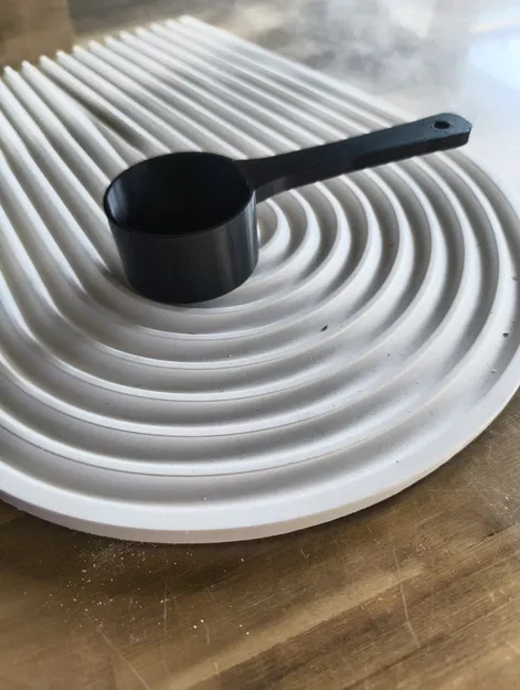 Muỗng đong thực dụng cho hạt cà phê hoặc bột (cuillère pratique) - Image 1