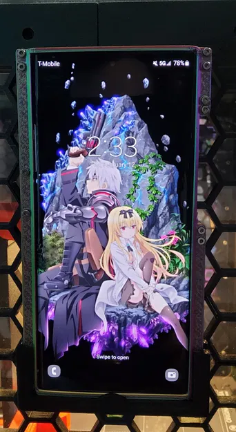 Giá đỡ điện thoại HSW (HSW Phone Holder) - Image 2