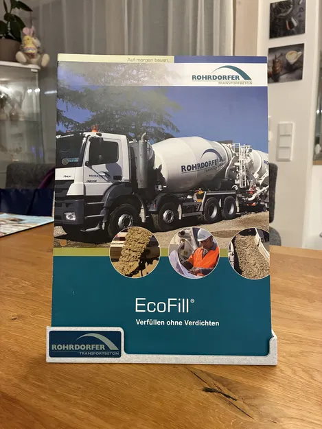 Kệ Brochure A4 tùy biến – Nhiều phiên bản (có/không insert) - Image 1