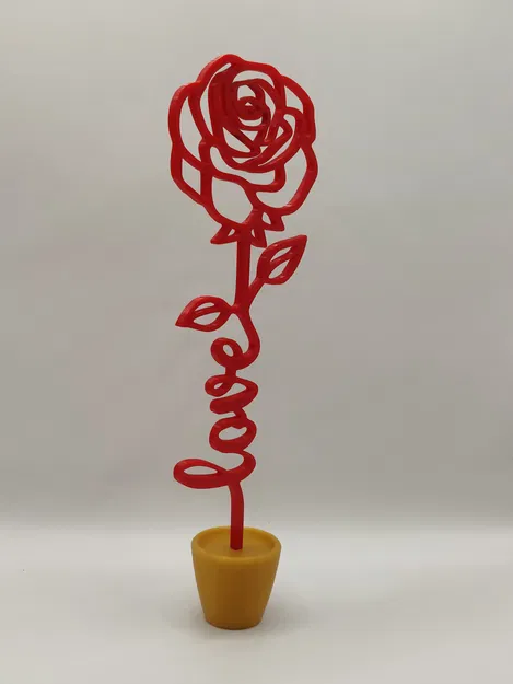 Hoa hồng Valentine + bình hoa - Image 2