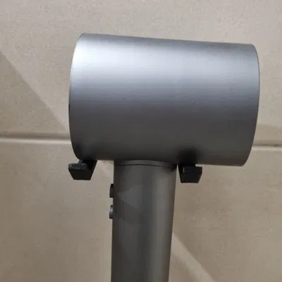 Giá treo máy sấy “Bất hoại” dán tường – Không cần khoan! (Tối ưu PETG)