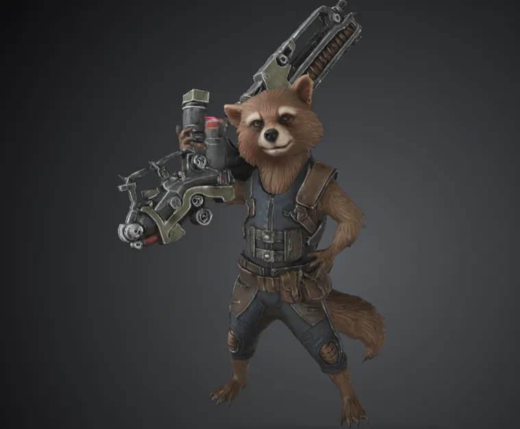 Rocket Raccoon - Image 1