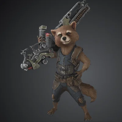 Rocket Raccoon