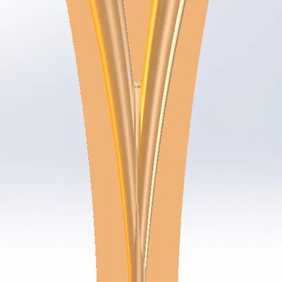 Bộ chia ống Bowden (tube splitter) M5 Bodwen