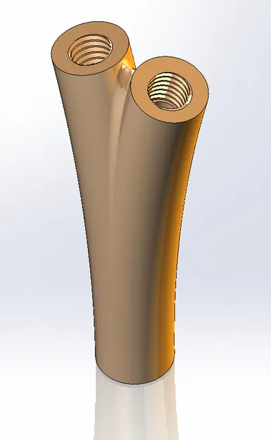 Bộ chia ống Bowden (tube splitter) M5 Bodwen - Image 2