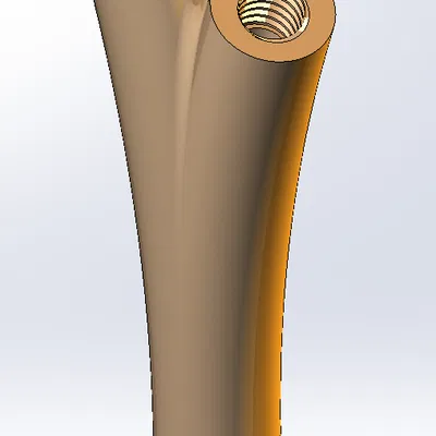Bộ chia ống Bowden (tube splitter) M5 Bodwen