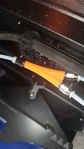 Bộ chia ống Bowden (tube splitter) M5 Bodwen - Image 3