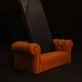 Đế đỡ smartphone sofa Chesterfield – Vẻ sang cổ điển cho bàn làm việc - Thumbnail 3