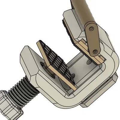 Đai kẹp nhả nhanh (Abraçadeira de Liberação Rápida)