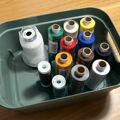 Khay giữ ống chỉ may – Tùy chỉnh kích thước (Thread Spool Holder)