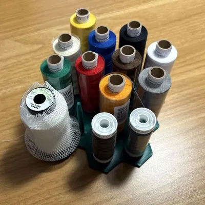 Khay giữ ống chỉ may – Tùy chỉnh kích thước (Thread Spool Holder)