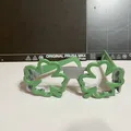 Kính Cỏ Ba Lá Saint Patrick’s Day – Print-in-Place Hinge, không cần MMU - Thumbnail 3