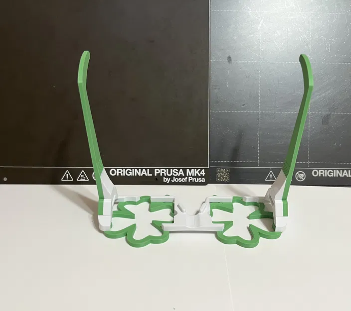 Kính Cỏ Ba Lá Saint Patrick’s Day – Print-in-Place Hinge, không cần MMU - Image 5