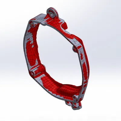 Bát chuyển loa cửa trước Saab 9-3 NG (speaker adaptor)