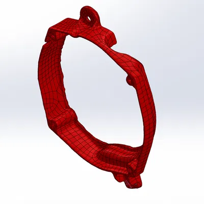 Bát chuyển loa cửa trước Saab 9-3 NG (speaker adaptor)