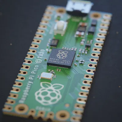 Mẫu Raspberry Pi Pico