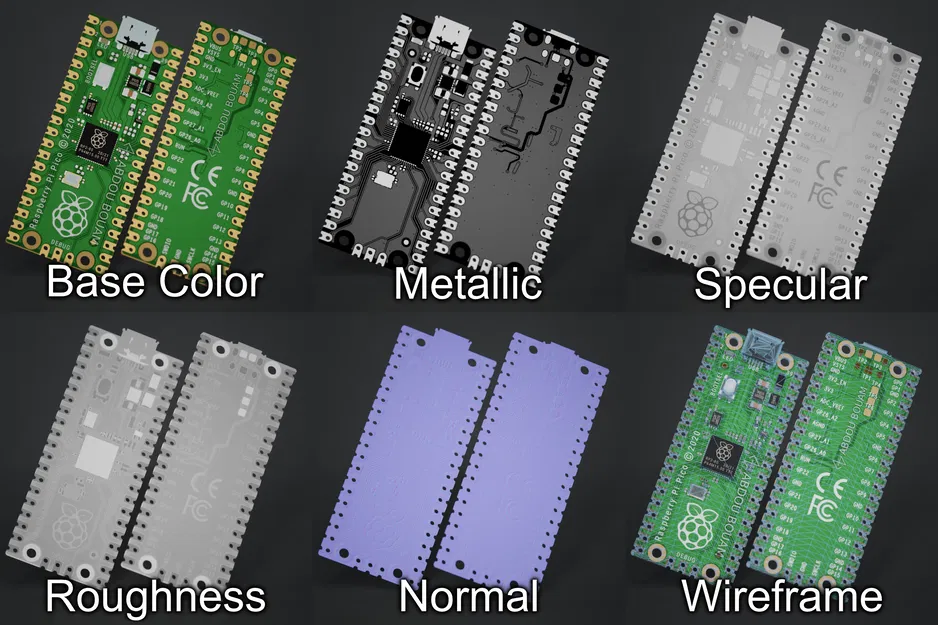 Mẫu Raspberry Pi Pico - Image 2