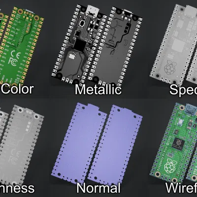 Mẫu Raspberry Pi Pico