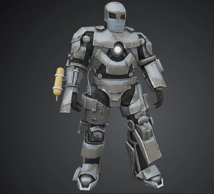 Iron Man (Mark I) - Image 1