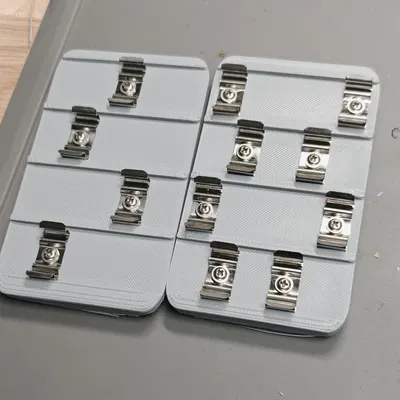 Plate DIY cho đèn LED gắn tường dùng aluminum channels 17.5–18mm