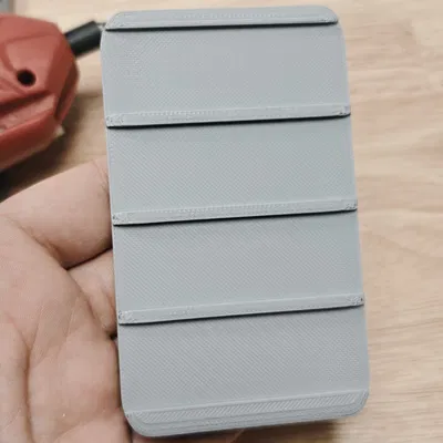 Plate DIY cho đèn LED gắn tường dùng aluminum channels 17.5–18mm