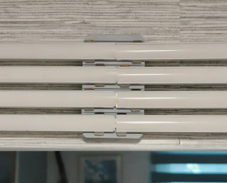 Plate DIY cho đèn LED gắn tường dùng aluminum channels 17.5–18mm - Image 3