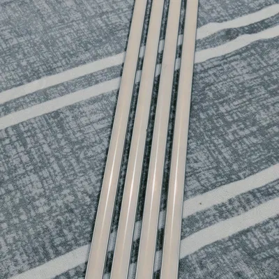 Plate DIY cho đèn LED gắn tường dùng aluminum channels 17.5–18mm