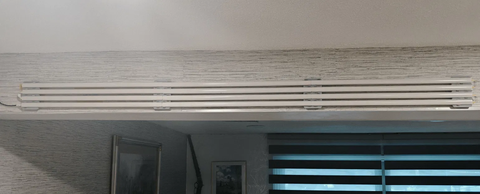 Plate DIY cho đèn LED gắn tường dùng aluminum channels 17.5–18mm - Image 5