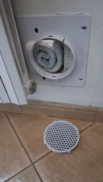 Tấm adapter ống máy lạnh cho cửa gió - Image 1