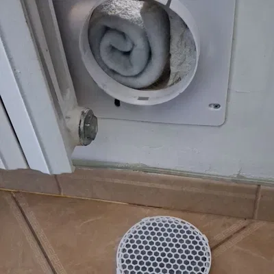 Tấm adapter ống máy lạnh cho cửa gió