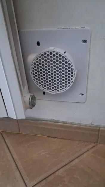 Tấm adapter ống máy lạnh cho cửa gió - Image 2