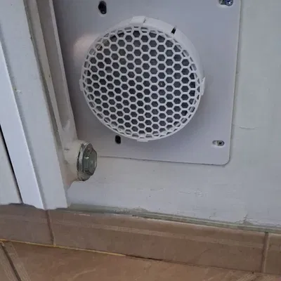 Tấm adapter ống máy lạnh cho cửa gió