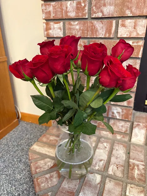 Dụng cụ tách hoa cho bình tròn (Flower Spreader for Round Vase) - Image 3