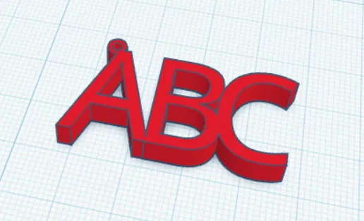 Móc khóa ABC - Image 1