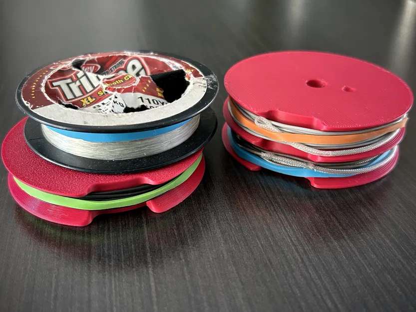Cuộn Lưu Trữ Fly Fishing (Fly Fishing Storage Spool) - Image 1