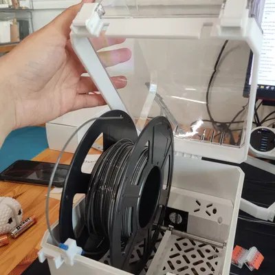 Sovol SH01: PTFE guide & riser (kê nắp tháo lắp nhanh)